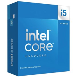 Processador Intel Core I5 14600kf Lga 1700 3.5 Ghz Base 5.3 Ghz Max 24 Mb Cache 14-core 20-threads Bx8071514600kf