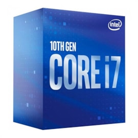 Processador Intel Core I7-10700 Lga 1200 2.9 Ghz Base 4.8 Ghz Max 16 Mb Cache 8-core 16-threads Bx8070110700