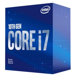 Processador Intel Core I7-10700f Lga 1200 2.9 Ghz Base 4.8 Ghz Max 16 Mb Cache 8-core 16-threads Bx8070110700f