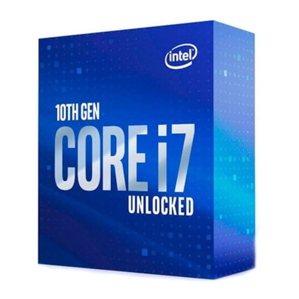 PROCESSADOR INTEL CORE I7-10700K LGA1200 BX8070110700K