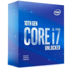 PROCESSADOR INTEL CORE I7-10700KF LGA 1200 BX8070110700KF