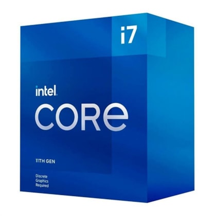 PROCESSADOR INTEL CORE I7-11700F LGA1200 BX8070811700F