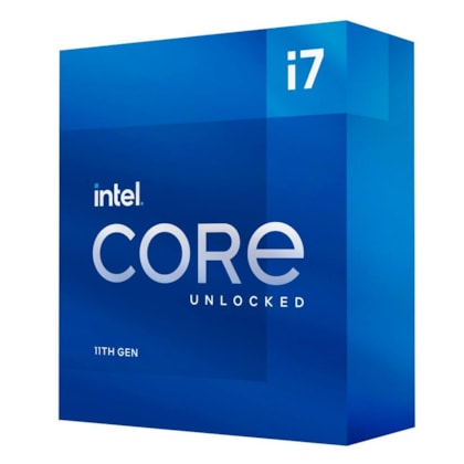 PROCESSADOR INTEL CORE I7-11700K LGA1200 BX8070811700K