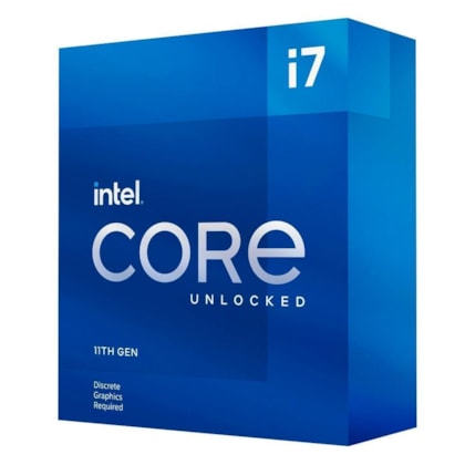 PROCESSADOR INTEL CORE I7-11700KF LGA1200 BX8070811700KF