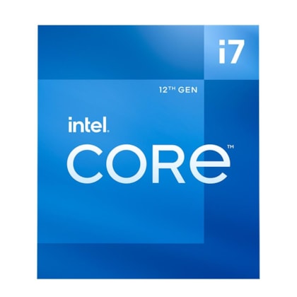 Processador Intel Core I7-12700 Lga 1700 2.1 Ghz Base 4.9 Ghz Max 25 Mb Cache 12-core 20-threads Bx8071512700