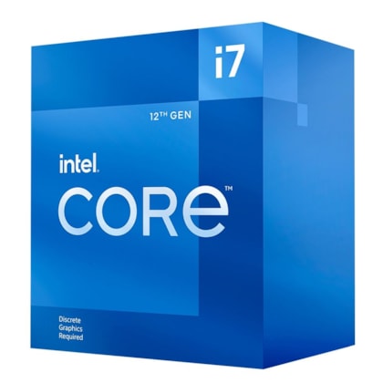 Processador Intel Core I7-12700f Lga 1700 2.1 Ghz Base 4.9 Ghz Max 25 Mb Cache 12-core 20-threads Bx8071512700f