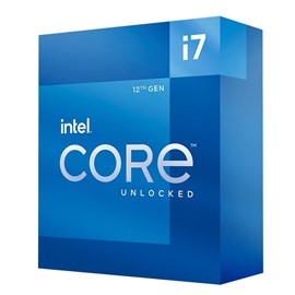 Processador Intel Core I7 12700k Lga 1700 3.6 Ghz Base 5.0 Ghz Max 30 Mb Cache 12-core 20-threads Bx8071512700k