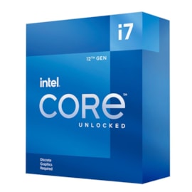 Processador Intel Core I7 12700kf Lga 1700 3.6 Ghz Max 5.0 Ghz 25 Mb Cache 12-core 20-threads Bx8071512700kf