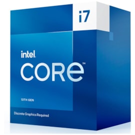 Processador Intel Core I7 13700f Lga 1700 2.1 Ghz Base 5.2 Ghz Max 24 Mb Cache 16-core 24-threads Bx8071513700f