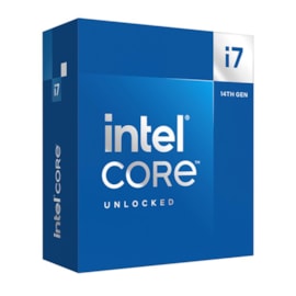 Processador Intel Core I7 14700k Lga 1700 3.4 Ghz Base 5.6 Ghz Max 33 Mb Cache 20-core 28-threads Bx8071514700k