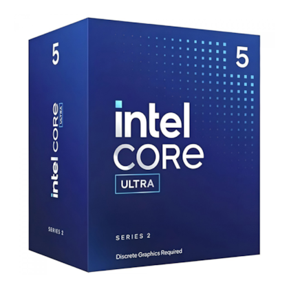 Processador Intel Core Ultra 5 225F Série2 Lga 1851 3.3 Ghz Base 4.9 Ghz Max 20 Mb Cache 10-Core 10-Threads Bx80768225F