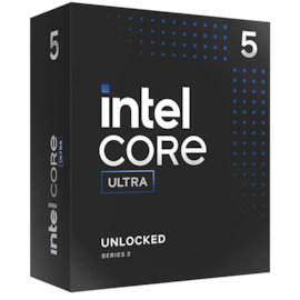 Processador  Intel Core Ultra 5 245k Série 2 Lga 1851 3.6 Ghz Base 5.2 Ghz Max 24 Mb Cache 14-core 14-threads Bx80768245k
