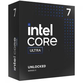 Processador Intel Core Ultra 7 265kf Série 2 Lga 1851 3.9 Ghz Base 5.5 Ghz Max 36 Mb Cache 20-core 20-threads Bx80768265kf