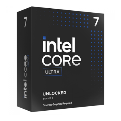 Processador Intel Core Ultra 7 270K Série2 Lga 1851 3.7 Ghz Base 5.5 Ghz Max 36 Mb Cache 24-Core 24-Threads Bx80768270K