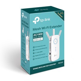Repetidor Wireless Tp-link Ac1900 Mesh Wifi Dual Band Re550