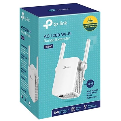 Repetidor Wireless Tp-link Re305 Ac1200 Dual Band