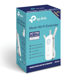 Repetidor Wireless Tp-link Re450 Ac1750 Dual Band