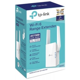 Repetidor Wireless Tp-link Re505x Ax1500 Dual Band 2.4/5.0 Ghz