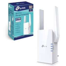 Repetidor Wireless Tp-link Re605x Ax1800 Wi-fi 6 Dual Band 2.4/5.0ghz Wifi 6 Re605x(eu) Ver 2.0