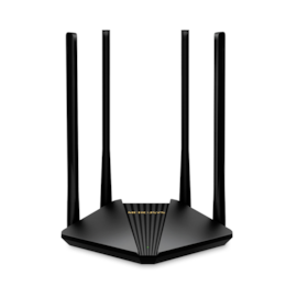 Roteador Mercusys Mr30g Ac1200 Dual Band 2.4/5.0ghz 4 Antenas Preto Mr30g Brz/1.20