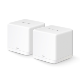 Roteador Mesh Mercusys Halo H60X Ax1500 Wi-Fi 6 Gigabit Dual Band H60X(2-Pack) Eu/1.0