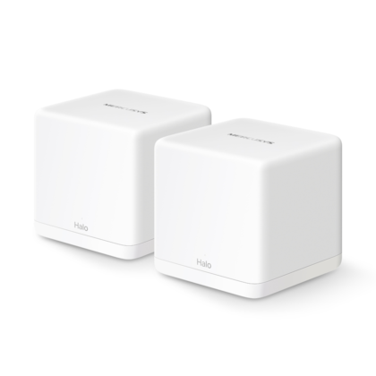 Roteador Mesh Mercusys Halo H60X Ax1500 Wi-Fi 6 Gigabit Dual Band H60X(2-Pack) Eu/1.0