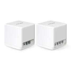 Roteador Mesh Mercusys Halo H60X Ax1500 Wi-Fi 6 Gigabit Dual Band H60X(2-Pack) Eu/1.0