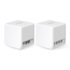 Roteador Mesh Mercusys Halo H60X Ax1500 Wi-Fi 6 Gigabit Dual Band H60X(2-Pack) Eu/1.0