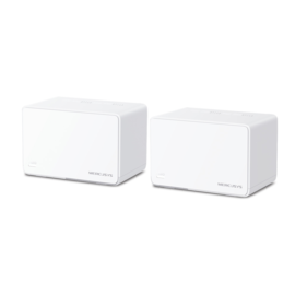 Roteador Mesh Mercusys Halo H80X Ax3000 Wi-Fi 6 Gigabit Dual Band Kit Com 2 H80X(2-Pack) Eu/1.0