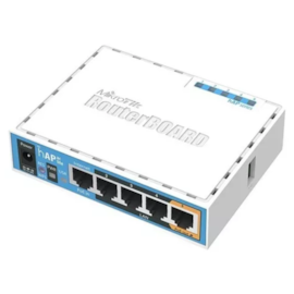 Roteador Mikrotik Hap Ac Lite Rb952ui-5ac2nd Hex Poe 650mhz 64mb L4