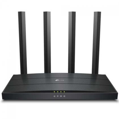 Roteador Tp-link Archer Ax12 Ax1500 Wifi 6 1201Mbps Dual Band 2.4/5 GHz 4 Antenas Ver1.8