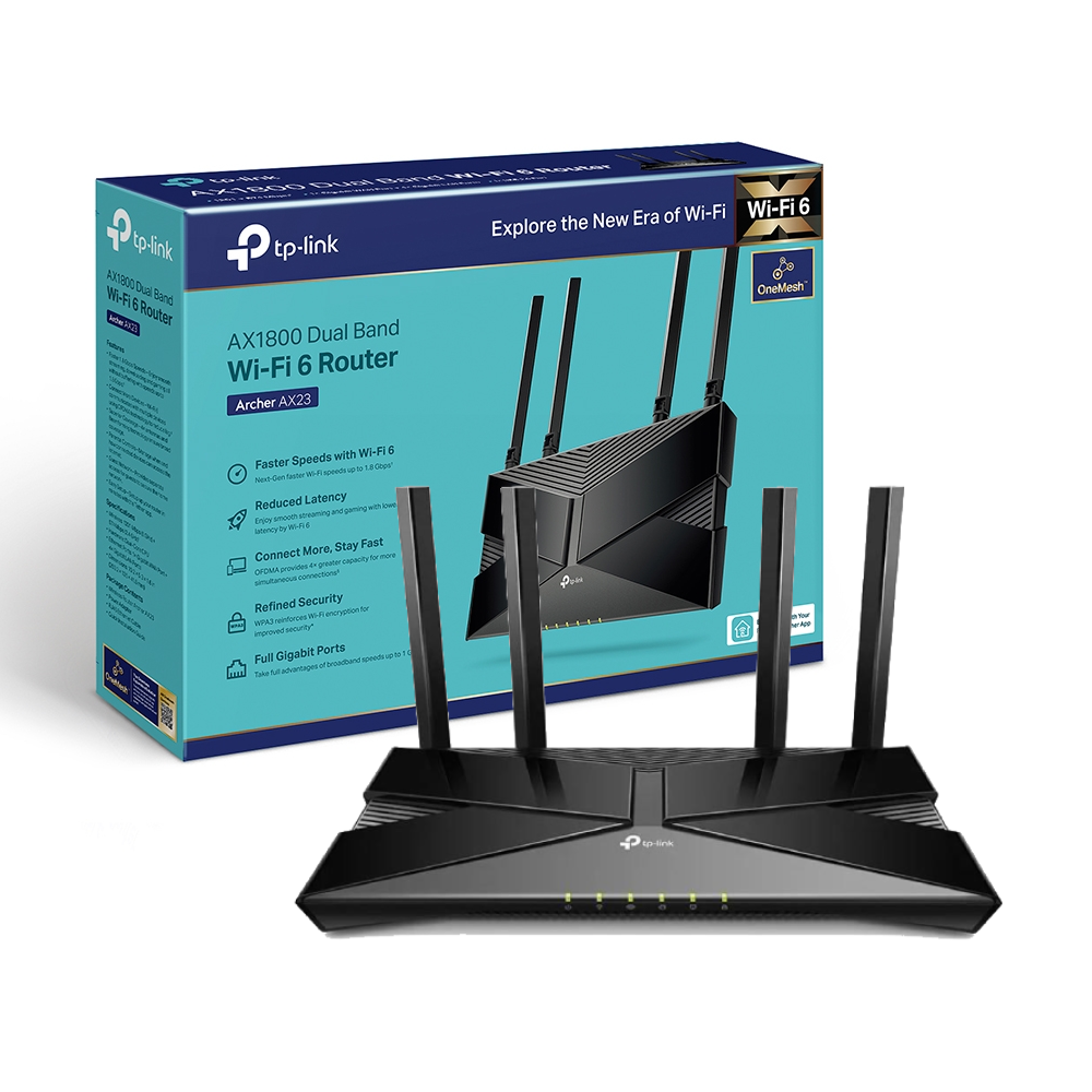 TP-Link Archer AX23 Wi-Fi 6 ルーター 2つセット