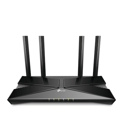Roteador Tp-Link Archer Ax3000 Ax53 Wifi6 Dual Band 2.5/5.0Ghz 4 Antenas Archer Ax53 (Br/1.6)