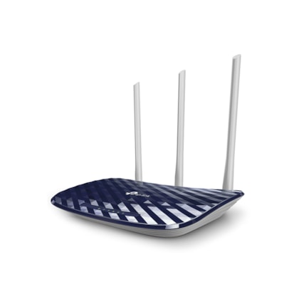 ROTEADOR TP-LINK ARCHER C20 AC750 4LAN/1WAN/1USB DUAL BAND VER:5.0