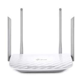 Roteador Tp-link Archer C50w Ac1200 Wifi 5 Wisp Preset Dual Band 867 Mbps 4 Antenas Ver 6.8