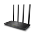 Roteador Tp-link Archer C6 Ac1300 Mu-mimo Gigabit Dual Band 867 Mbps 4 Antenas Preto Ver 4.8