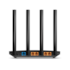 Roteador Tp-link Archer C6 Ac1300 Mu-mimo Gigabit Dual Band 867 Mbps 4 Antenas Preto Ver 4.8