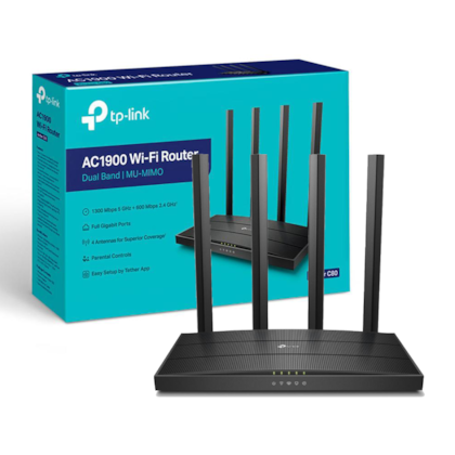 Roteador Tp-link Archer C80 Ac1900 Gigabit Dual Band 2,4/5GHz