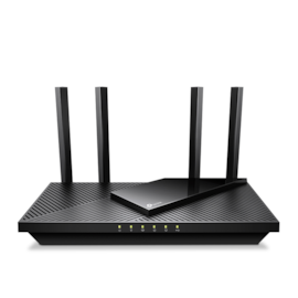 Roteador Tp-link Ax3000 Archer Ax55 Pro Wifi 6 Dual Band 2.4/5 GHz 4 Antenas Preto Archer Ax55 Pro (us) Ver2.0