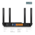 Roteador Tp-link Ax3000 Archer Ax55 Pro Wifi 6 Dual Band 2.4/5 GHz 4 Antenas Preto Archer Ax55 Pro (us) Ver2.0