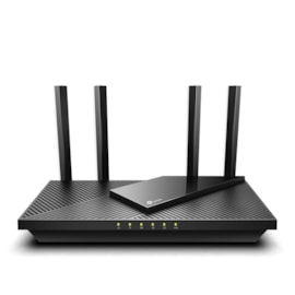 Roteador Tp-link Ax3000 Archer Ax55 Wifi 6 Dual Band 2.4/5 GHz 4 Antenas Preto Archer Ax55(us) Ver1.0