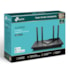 Roteador Tp-link Ax3000 Archer Ax55 Wifi 6 Dual Band 2.4/5 GHz 4 Antenas Preto Archer Ax55(us) Ver1.0