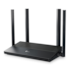 Roteador Tp-Link Ax3000 Ex521 Wifi 6 Gigabit Dual Band 2.4/5 Ghz 4 Antenas Preto Ex521 Br/1.X