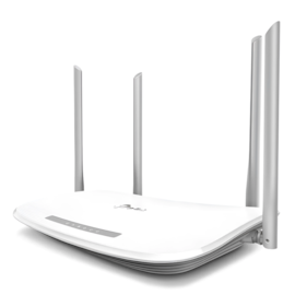 Roteador Tp-link Ec220-g5 Ac1200 Mu-mimo Wi-fi 5 Dual Band 4 Antenas Branco Ec220-gb(br)