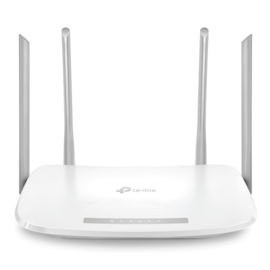 Roteador Tp-link Ec220-g5 Ac1200 Mu-mimo Wi-fi 5 Dual Band 4 Antenas Branco Ec220-gb(br)