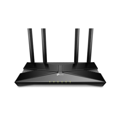 Roteador Tp-link Ex511 Ax3000 Dual Band Wifi 6 4 Antenas Gigabit 10/100/1000 Mbps Ex511-br