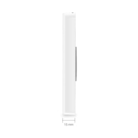 Roteador Tp-link Omada Eap235-wall Mu-mimo Ac1200 Dual Band 2.4ghz 5ghz Montavel Em Parede