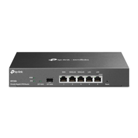 Roteador Tp-Link Omada Er7206 5 Portas Gigabit Dual Band 2.4/5.0 Ghz + 1 Porta Sfp Er7206 Un/2.30