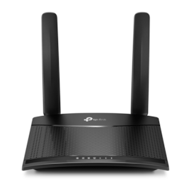 Roteador Tp-Link Tl-Mr100 4G Lte Router Dual Band 2.5/5.0Ghz 2 Antenas Eu/3.X