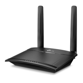 Roteador Tp-Link Tl-Mr100 4G Lte Router Dual Band 2.5/5.0Ghz 2 Antenas Eu/3.X